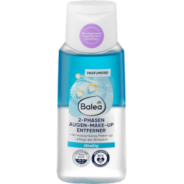 Balea Засіб для зняття макіяжу з очей 2в1 з вмістом олії 100 мл