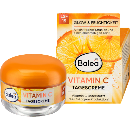 Balea Крем для обличчя Вітамін С SPF15 50 мл