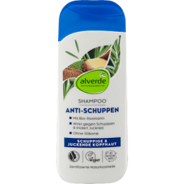 Alverde Шампунь проти лупи Anti-Schuppen, 200 мл