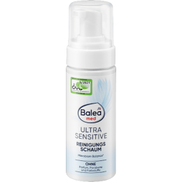 Balea MED Пінка для обличчя Ultra Sensitive, 150 мл