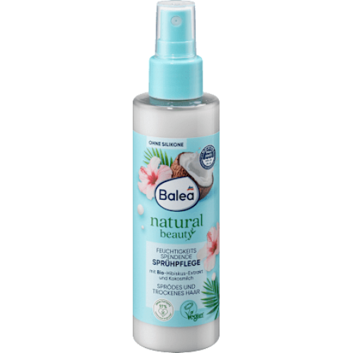Balea Зволожуючий спрей-догляд з екстрактом гібіскусу та кокосовим молоком 150 мл 