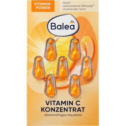 Balea Концентрат для обличчя з вітаміном С  Vitamin C  7шт