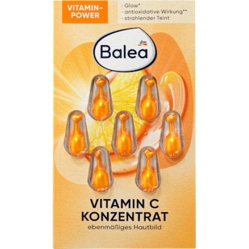 Balea Концентрат для обличчя з вітаміном С  Vitamin C  7шт