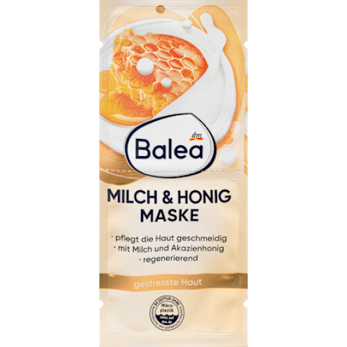 Balea Маска для обличчя Milch & Honig, 16 мл