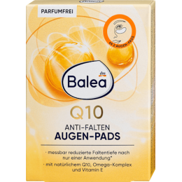 Balea Подушечки проти зморшок Q10 (6 пар), 12 шт