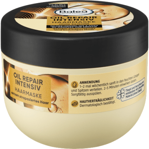  Balea Маска для відновлення Oil Repair Intensive 300 мл