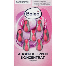 Balea Концентрат  Augen & Lippen  7 шт