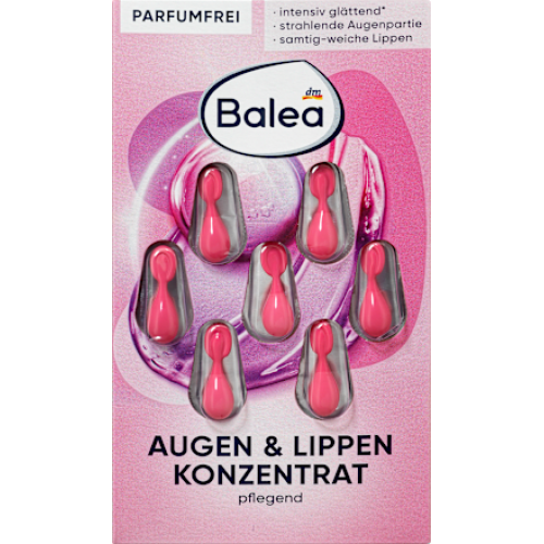 Balea Концентрат  Augen & Lippen  7 шт