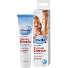 Mivolis Мазь цинкова лікувальна, 100 мл