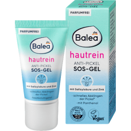 Balea SOS гель від прищів Hautrein SOS-Gel, 15 мл