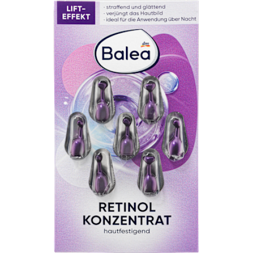 Balea Концентрат з ратинолом проти зморшок Retinol  7шт