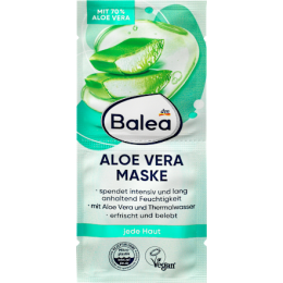 Balea Маска для обличчя Aloe Vera (2х8 мл), 16 мл