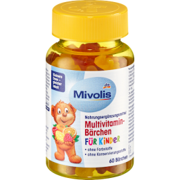 Mivolis Мультивітаміни для дітей 60шт