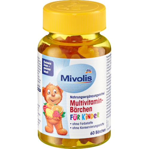 Mivolis Мультивітаміни для дітей 60шт