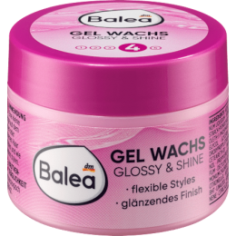 Balea Гель- віск для укладання Glossy & Shine Gel Wax, 75 мл