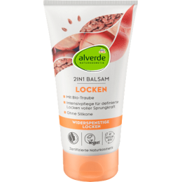 Alverde Бальзам 2в1 для локонів, 150 мл