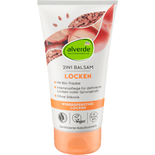 Alverde Бальзам 2в1 для локонів, 150 мл
