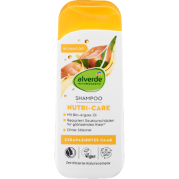 Alverde Шампунь для пошкодженого волосся Nutri-Care, 200 мл