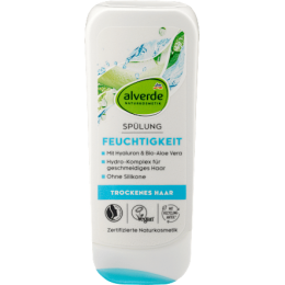 Alverde Зволожуючий кондиціонер з Алое Вера та Гіалуроновою кислотою, 200 мл