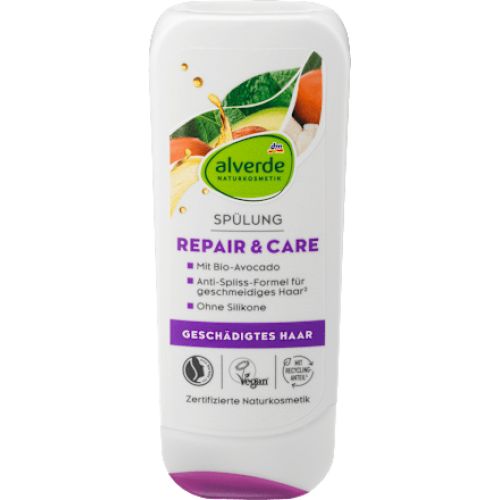 Alverde Відновлюючий кондиціонер з авокадо та маслом Ши, 200 мл