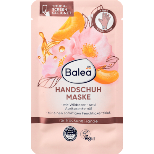Balea Маска для рук Handmaske 2 шт