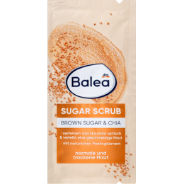 Balea Відлущувальний скраб Brown Sugar Scrub (2х8 мл), 16 мл