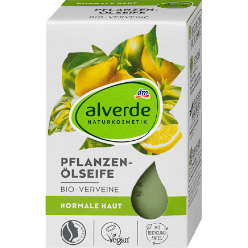 Alverde Тверде мило з рослинної олії, 100 г