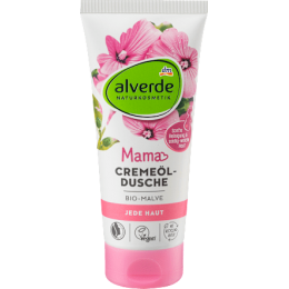 Alverde Олія-крем для душу Bio Malve для вагітних, 200 мл