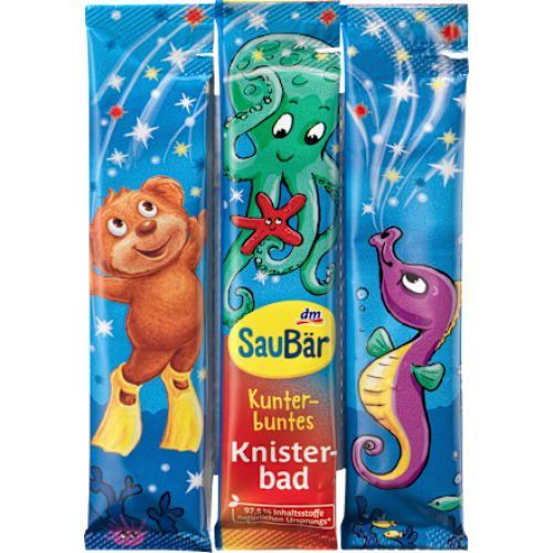 SauBär Добавка в ванну для купання, 3х5г, 15г