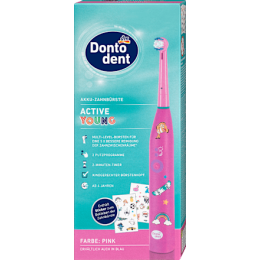 Dontodent Зубна щітка акумуляторна Active Young для дівчаток 1шт