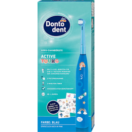 Dontodent Зубна щітка акумуляторна Active Young blue 1 шт