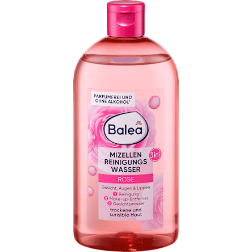  Balea Міцелярна вода Rose 400 мл