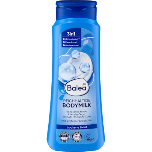 Balea Молочко для тіла насичене 400 мл