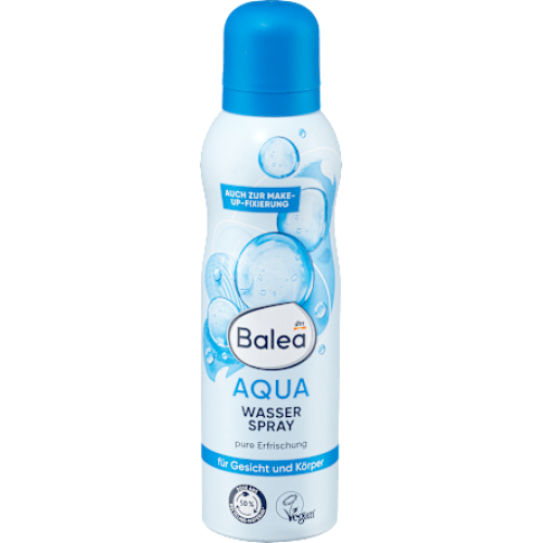 Balea Освіжаючий спрей для обличчя Wasserspray Aqua 150 мл.