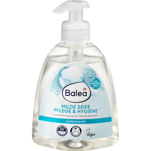 Balea Рідке антибактеріальне мило  Pflege & Hygiene 300 ml