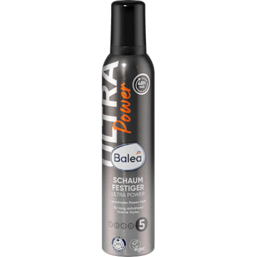 Balea Пінка для укладки волосся Ultra Power (5) 250 ml  
