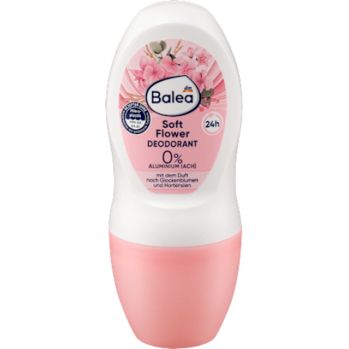 Balea Дезодорант кульковий  Flower 50 мл