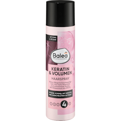 Balea Лак для волосся Keratin&Volume 250 мл