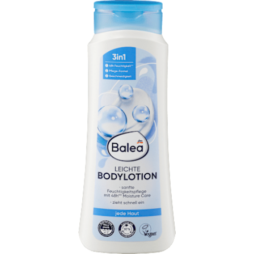 Balea Лосьйон для тіла легкий 400 мл