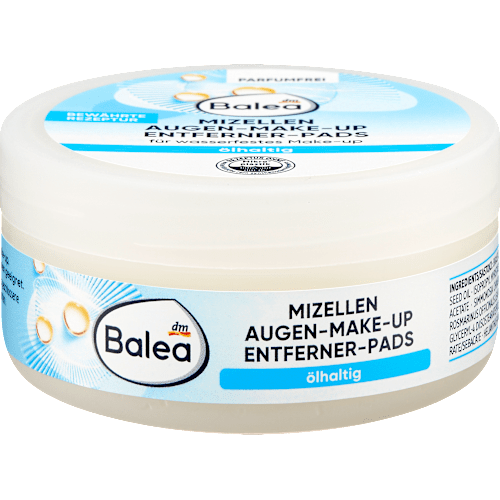 Balea Подушечки для зняття макіяжу Mizellen ölhaltig 50 шт