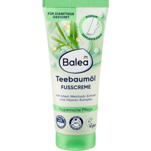 Balea Крем для ніг Teebaumöl 100 мл