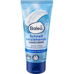 Balea Крем для сухої шкіри рук Schnell einziehend 100 мл
