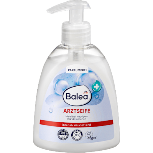 Balea Рідке антибактеріальне мило Arztseife 300 ml
