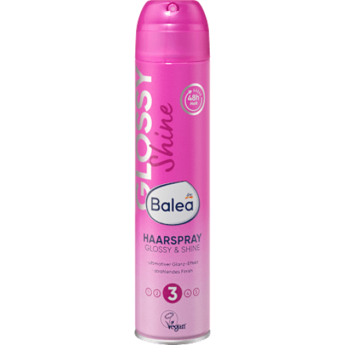 Balea Лак для волосся Glossy & Shine (3), 300 мл