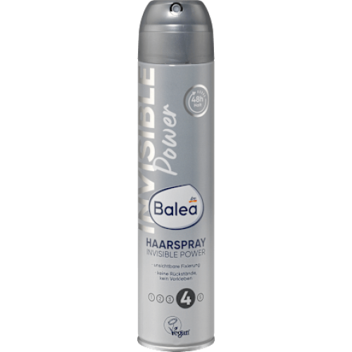Balea Лак для волосся Invisible Power, (4) 300 мл
