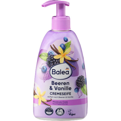 Balea Рідке мило Beeren & Vanille 500 ml Balea Рідке мило Beeren & Vanille 500 ml