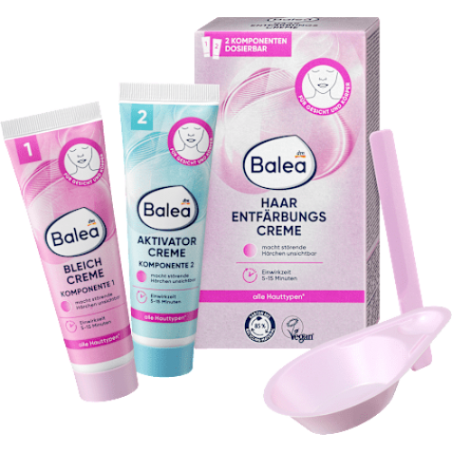 Balea Крем-фарба для видалення волосся, 100 мл