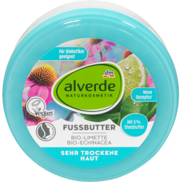 Аlverde Масло для ніг Bio-Limette & Bio-Echinacea, 200 мл