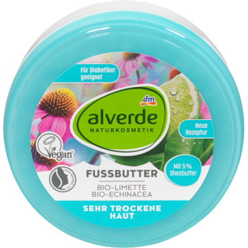 Аlverde Масло для ніг Bio-Limette & Bio-Echinacea, 200 мл