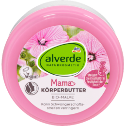 Alverde Масло для тіла Bio Malve для вагітних, 200 мл